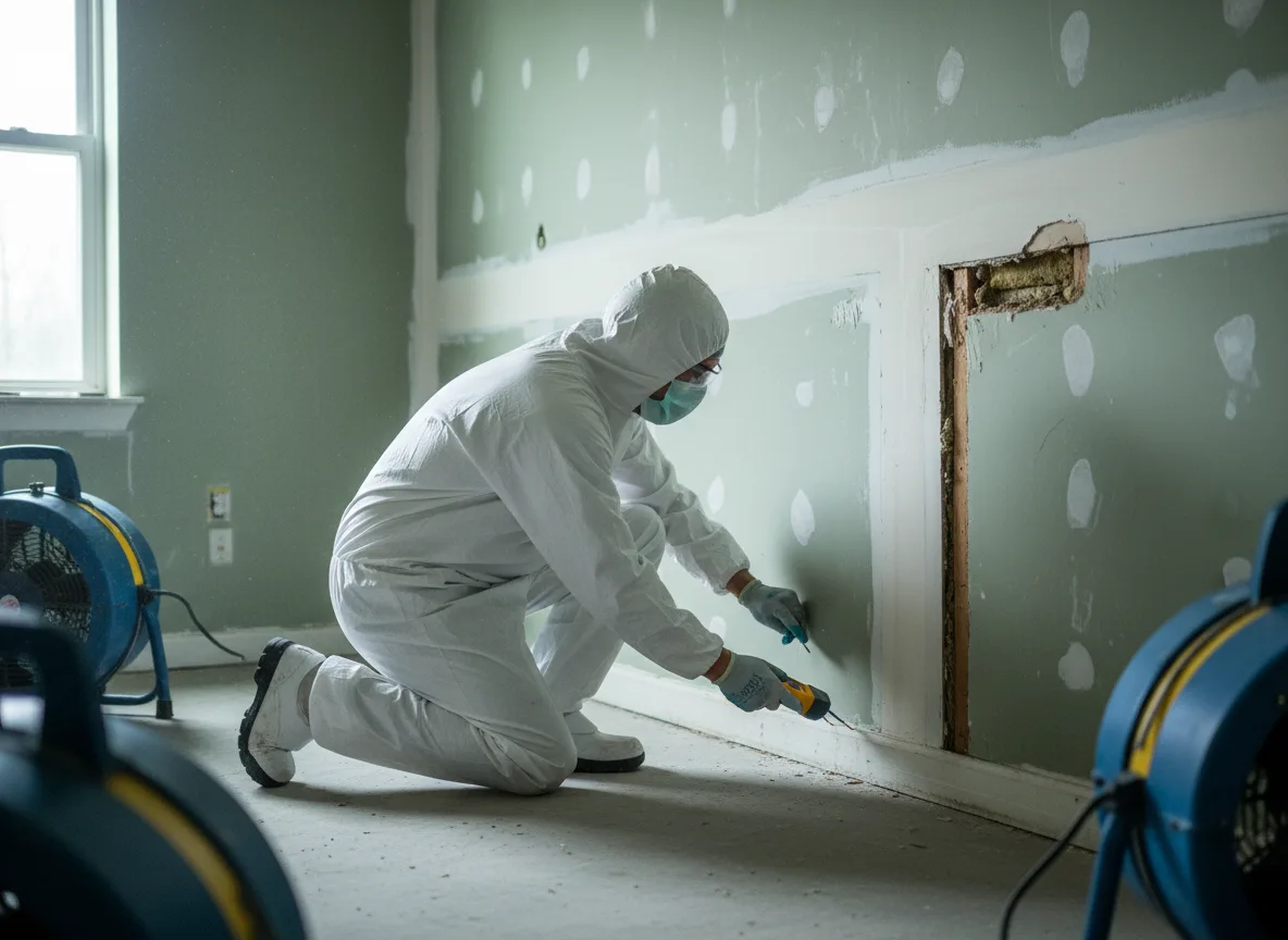 Water Damage Restoration company in Deputy, IN
